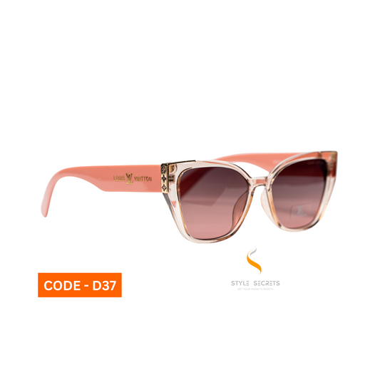 Louis Vuitton Sunglasses for Women: CODE-D37- Elevate Your Style