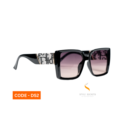 Dior Sunglasses for Women: CODE-D52- Elevate Your Style