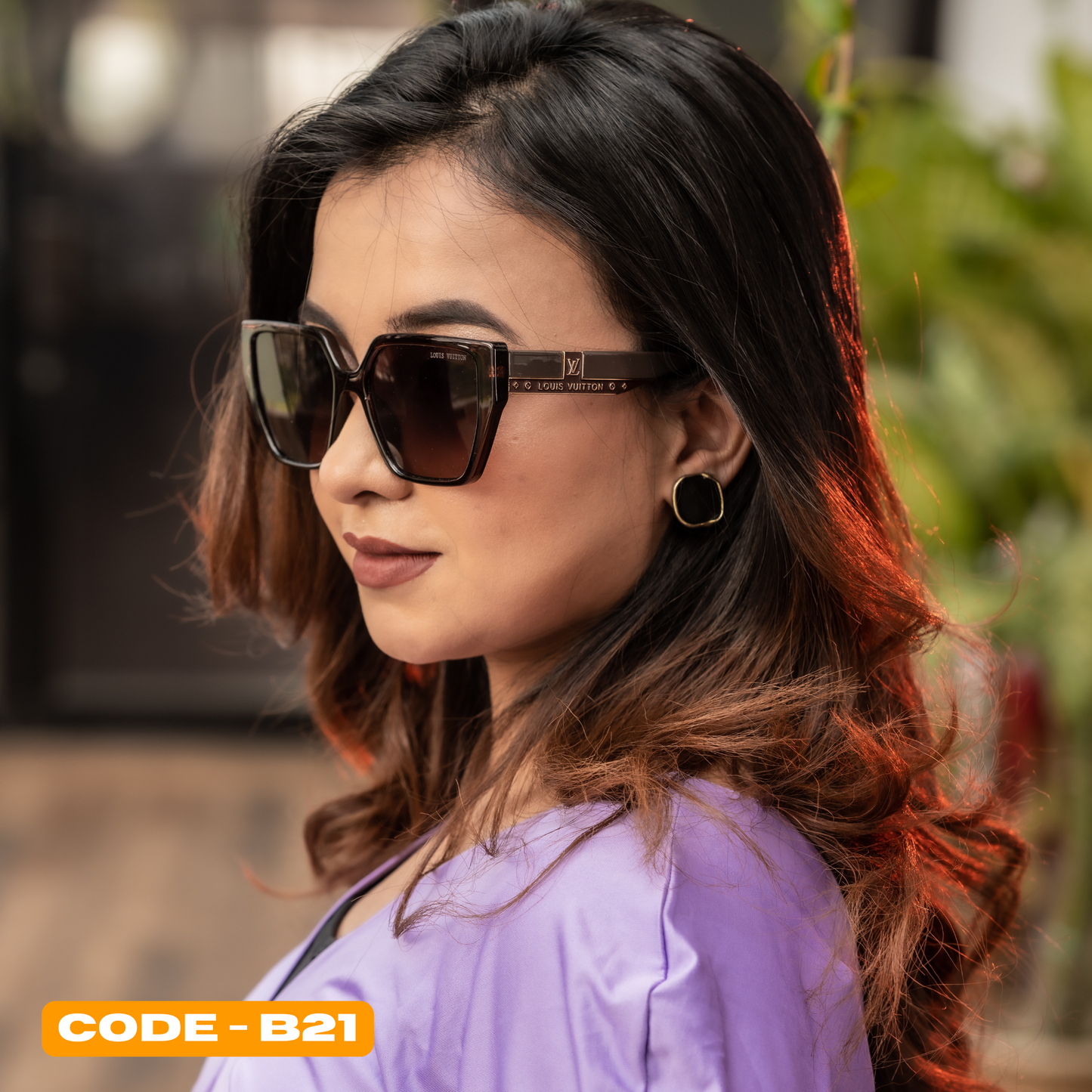 Stylish Women's Sunglasses for - B21