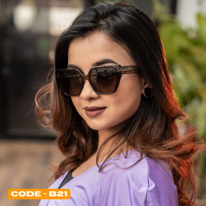 Stylish Women's Sunglasses for - B21