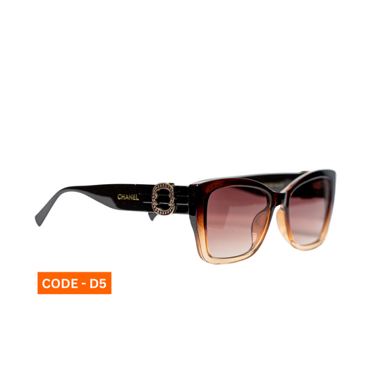 Chanel Sunglasses for Women: CODE-D5 - Elevate Your Style