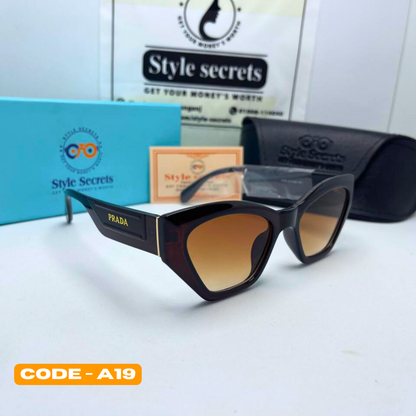 Stylish Women's Sunglasses for - A19