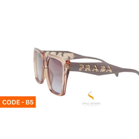 Prada Sunglasses for Women: CODE-B5- Elevate Your Style