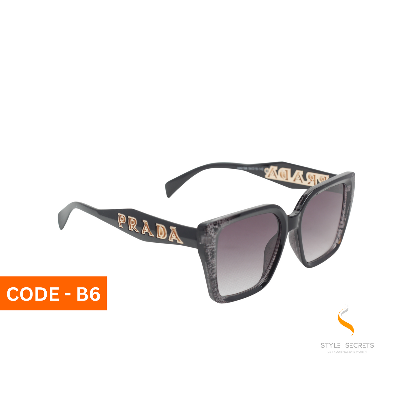 Prada Sunglasses for Women: CODE-B6- Elevate Your Style