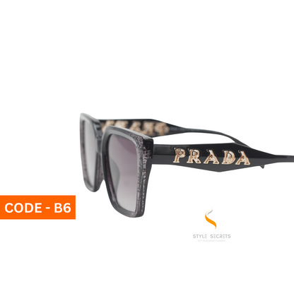 Prada Sunglasses for Women: CODE-B6- Elevate Your Style