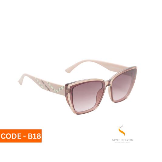 Louis Vuitton Sunglasses for Women: CODE-B18- Elevate Your Style