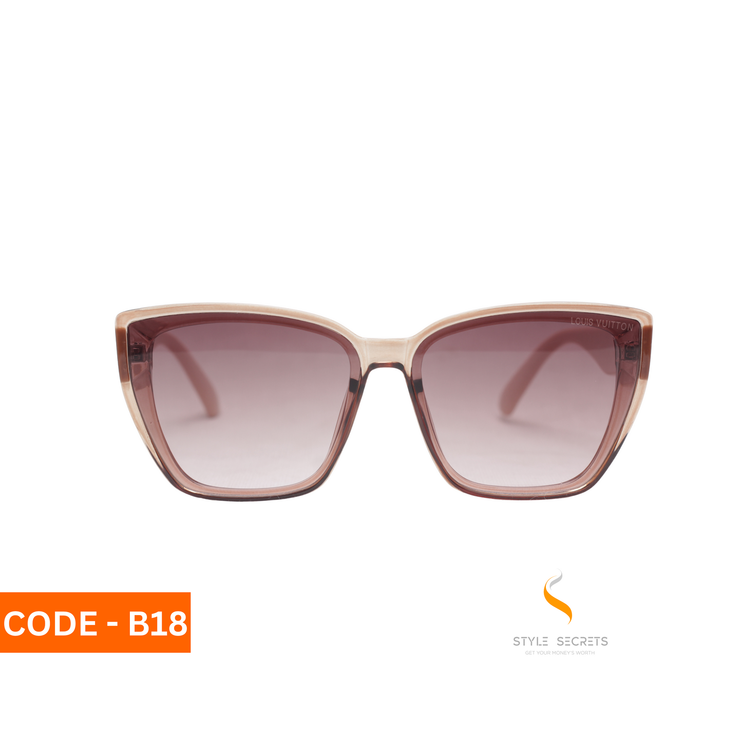 Louis Vuitton Sunglasses for Women: CODE-B18- Elevate Your Style