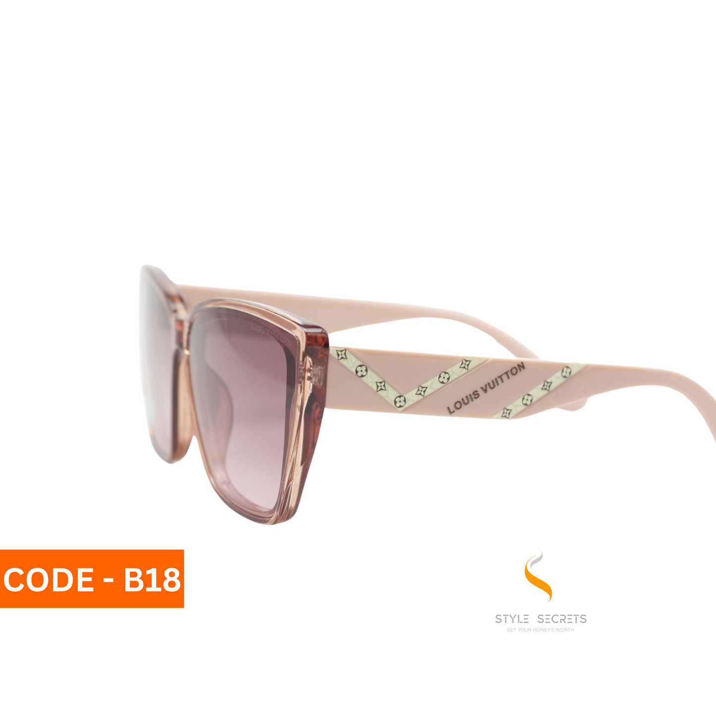 Louis Vuitton Sunglasses for Women: CODE-B18- Elevate Your Style