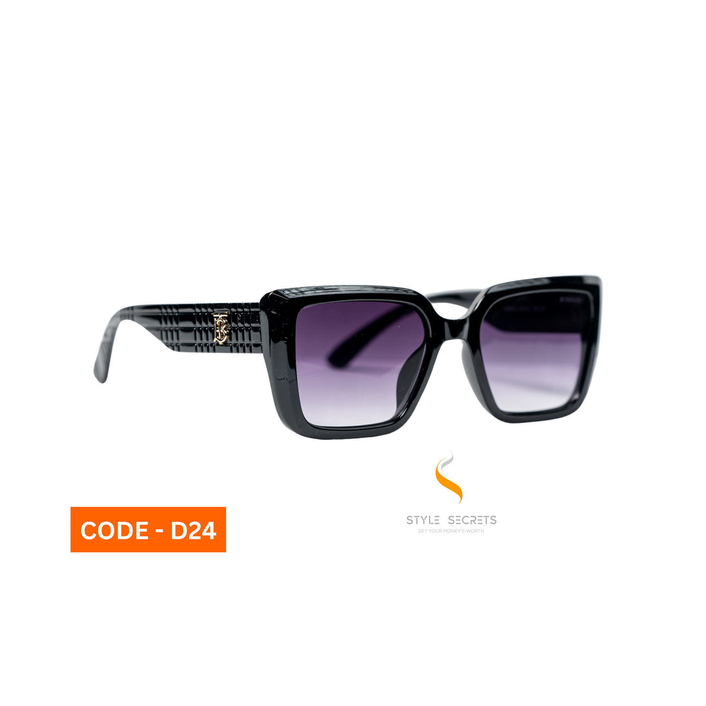 Stylish Sunglasses Louis Burberry - Elevate Your Look CODE: D24