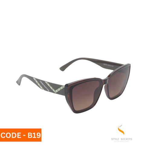 Louis Vuitton Sunglasses for Women: CODE-B19- Elevate Your Style