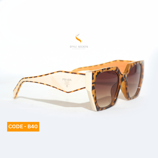 Prada Sunglasses for Women: CODE-B40- Elevate Your Style