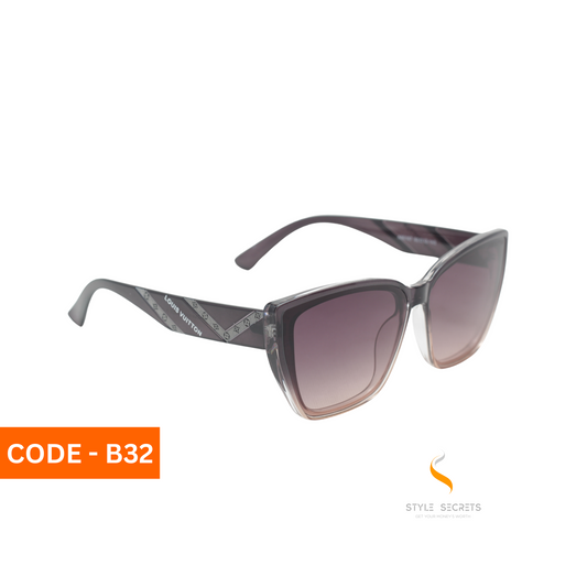 Louis Vuitton Sunglasses for Women: CODE-B32- Elevate Your Style