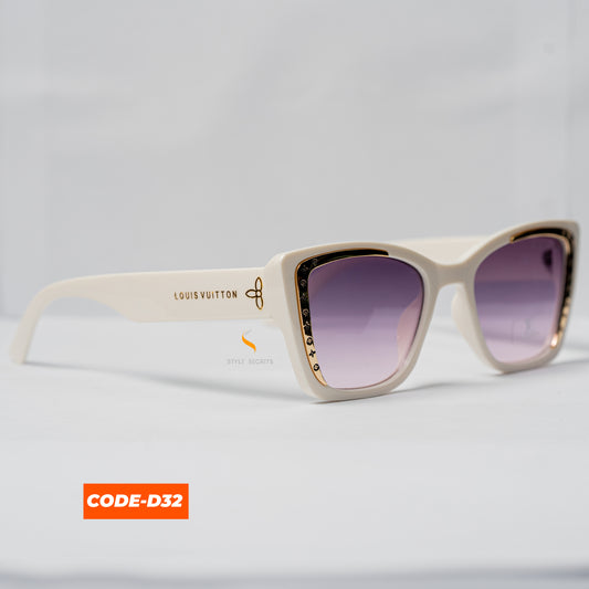 Stylish Women's Sunglasses for - D32